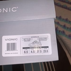 Vionic athletic shoes